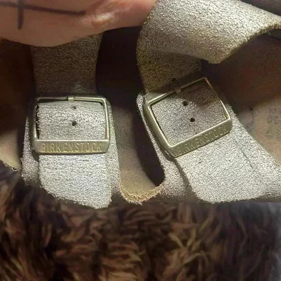 Sz 39 regular footbed narrow Arizona Birkenstocks Big Buckle - Picture 4 of 5